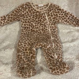 Plush onesie
